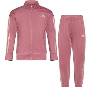 adidas Big Kid Girls 2-pc. Track Suit